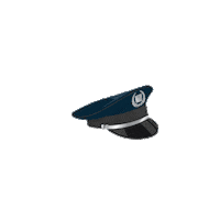 Pilot Badge Sticker by Republic Airways