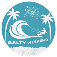 Out Of Office Summer Sticker by Salty Sports