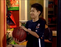 awkward home with kids GIF