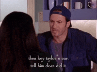 season 1 netflix GIF by Gilmore Girls 