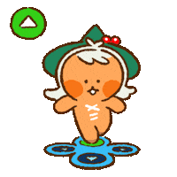 Dance Run Sticker