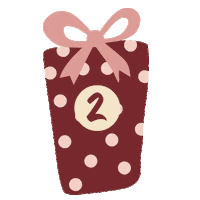 Christmas Day Sticker by Aurelie Magnan