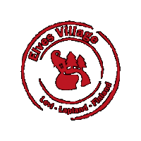 HulluPoro elvesvillage tonttula Sticker