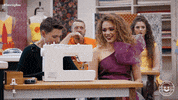 Comforting Well Done GIF by The Great British Sewing Bee