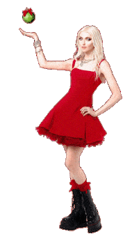 Taylor Momsen Christmas Sticker by The Pretty Reckless