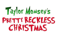 Taylor Momsen Christmas Sticker by The Pretty Reckless