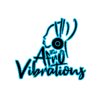 afrovibrations afrobeats amapiano vibetribe afrovibe Sticker
