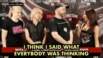 jenn sterger schmoedown GIF by Collider