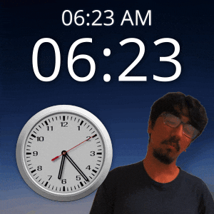 6 Am GIF
