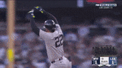 Celebrate Home Run GIF by MLB