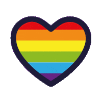 In Love Lgbt Sticker by Leicester Students' Union