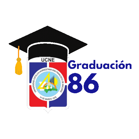 UCNEENLINEA giphyupload graduacion graduacionucne Sticker