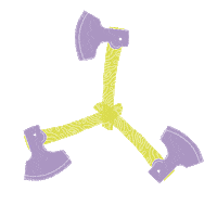 Kill Shot Bullseye Sticker by Sweet Axe Throwing Co.