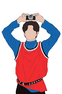 Kokupunomaguro Sticker