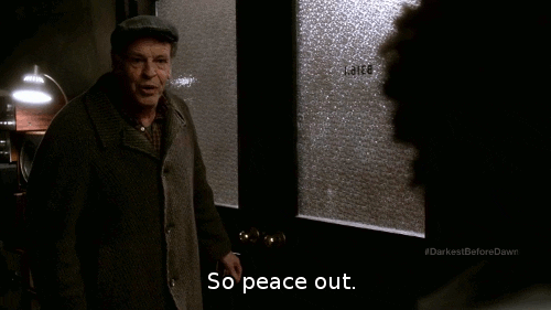 Peace Out Fringe GIF