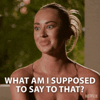 Confused Temptation Island GIF by NETFLIX