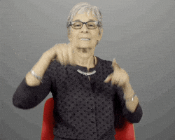 Asl Expect More GIF