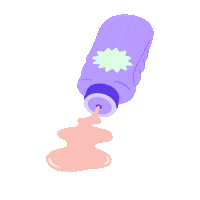 Summer Illustration Sticker