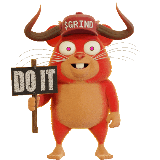 Do It Now Sticker by Grind