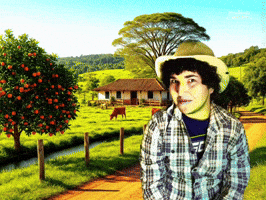 Orange Colors GIF by Rodriw Castel