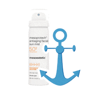 Sticker by mesoestetic