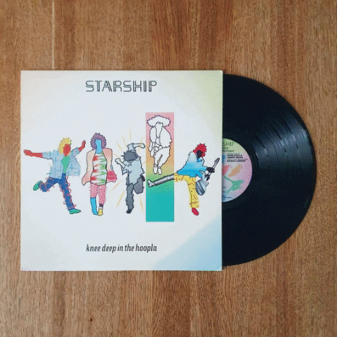 Albumcover GIF by Starship