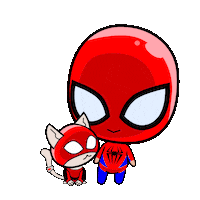 Spider Verse Spiderman Sticker by Spider-Man: Across The Spider-Verse