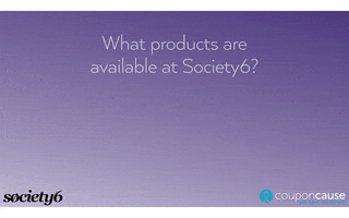 thecouponcause faq coupon cause society6 GIF