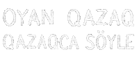 Kazakh Sticker
