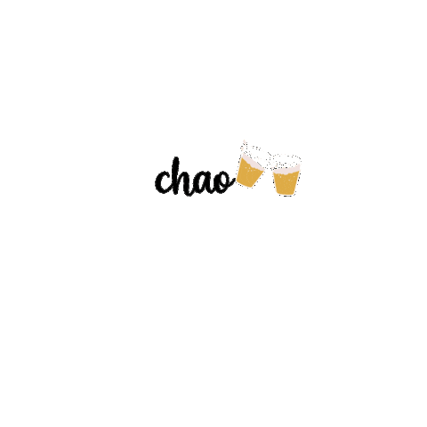 evalopezz_illustration giphyupload cerveza ciao leon Sticker