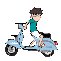 drive Sticker by sengklekman