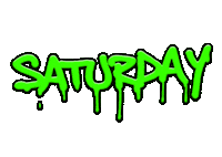 Drippy Sticker by ghettogolf