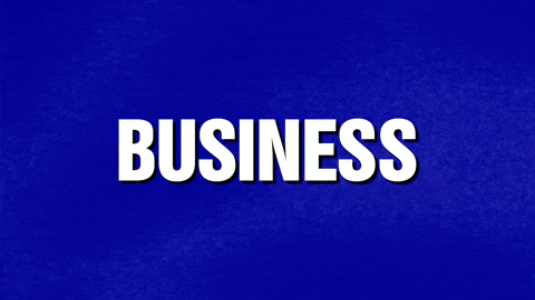 Business Pleasure GIF by Jeopardy!