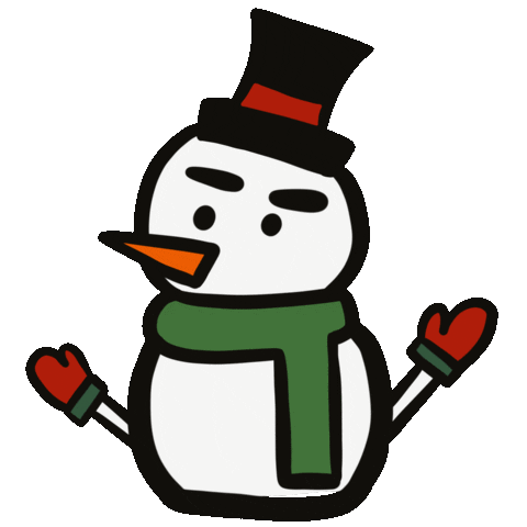 Merry Christmas Sticker