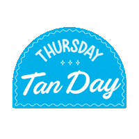 Tanning Self Tan Sticker by Bondi Sands