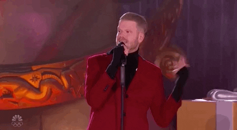 Christmas In Rockefeller Center GIF by NBC