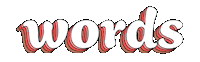Blink Words Sticker by ICF Church