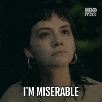 Sad Emilia Jones GIF by HBO Max