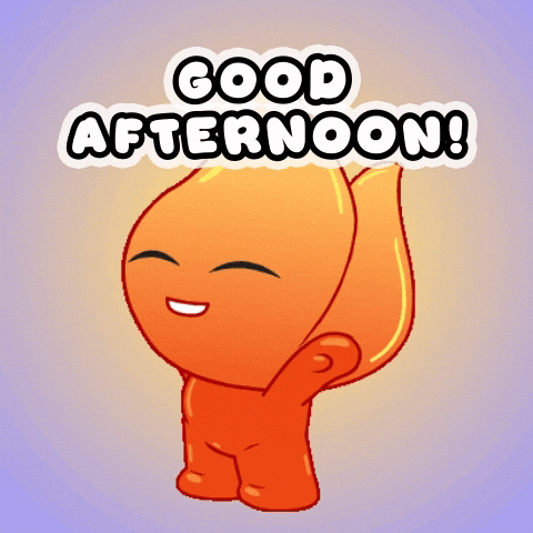 Checking In Good Afternoon GIF by Playember