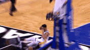 Sitting Regular Season GIF by NBA