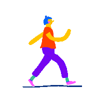 selinapacktaus happy dance music yeah Sticker