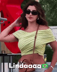 Brazil Linda GIF