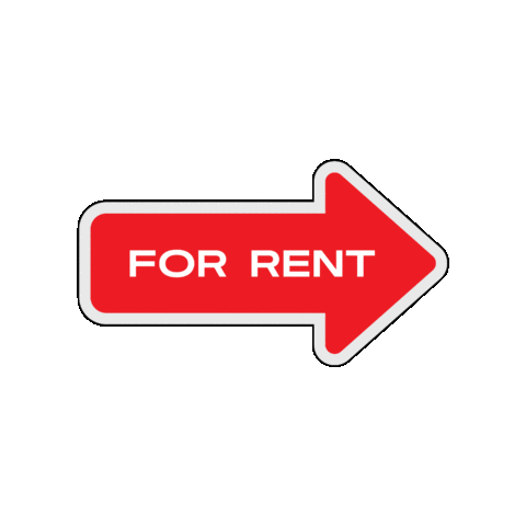 For Rent Sticker by adridreal