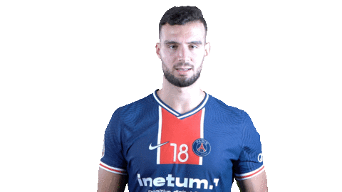 Right Back No Sticker by Paris Saint-Germain Handball