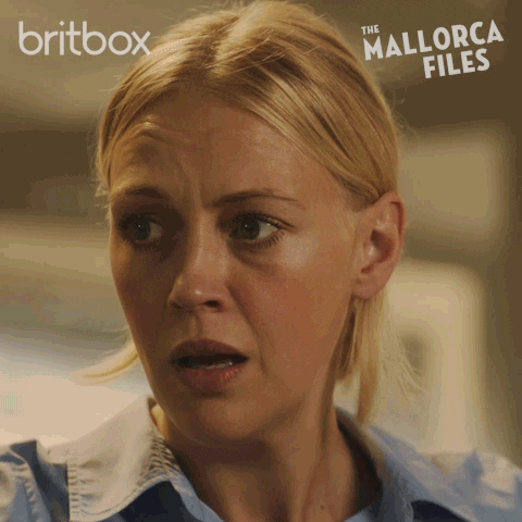 Disbelief No GIF by britbox