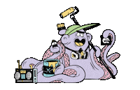 Hip Hop Colors Sticker by Ron The Killer