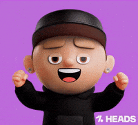 Excited Team Spirit GIF by OneFootball Heads