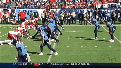 MidnightTornado giphyupload tennessee titans derrick henry GIF