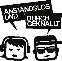 Dj Djteam Sticker by Anstandslos & Durchgeknallt