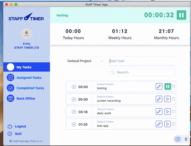 StafftimerApp giphyupload GIF
